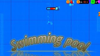 Golddigger frvr game  Making a swimming pool in golddigger  Fire Fly On Sky [upl. by Tasia462]