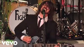 Foo Fighters  This Is A Call Live on Letterman [upl. by Atinad]