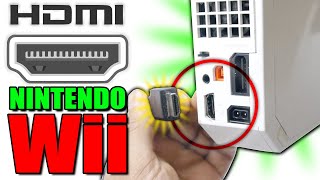 ¿Jugar Wii en HD 🤯 ¡Sí es POSIBLE Instalación HDMI Paso a Paso [upl. by Iggep]