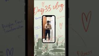 Day 35 Chest amp Triceps Workout 💪personalgrowth minivlog vlog sixpack [upl. by Nylidam]