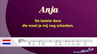 Anja  De laatste dans  Karaoke [upl. by Tobe]