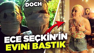 ECE SEÇKİNİN EVİNİ BASTIK 😮 GÜVENLİK GELDİ [upl. by Nevins401]