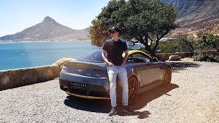 Exploring Cape Town In An Aston Martin Vantage [upl. by Nora]