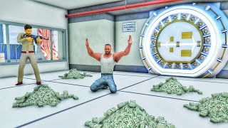 FRANKLIN BANK ROBBERY  INDIAN BIKE DRIVING 3D [upl. by Airlie]