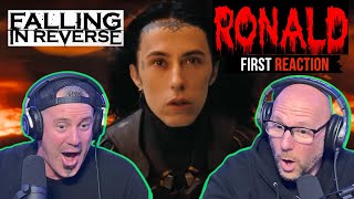 Falling In Reverse  quotRonaldquot  FIRST REACTION [upl. by Yelnahs576]