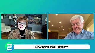 Gingrich Predicts Huge Trump Win quotWere Much Closer to a ReaganCarter Result Than to 2016 or 2020quot [upl. by Sandstrom]