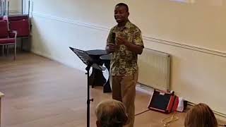 Daniel Gbegbe  The Good Samaritan  Compassion Sunday [upl. by Alwitt860]