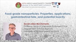 Foodgrade nanoparticles Properties applications gastrointestinal fate and potential toxicity [upl. by Kasper]