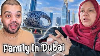 Family Dubai Mein Land Ho Gai ❤️  Mama Ne First Time Dubai Dekha 😍 [upl. by Trebleda]