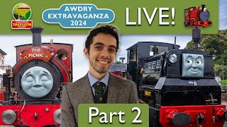 Awdry Extravaganza 2024 LIVE Part 2 Ft ‪Terrier55Stepney‬ [upl. by Adnorhs135]