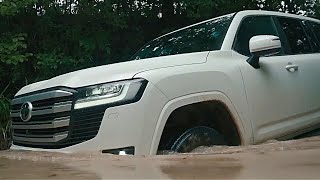 Toyota LAND CRUISER 2024 offroad [upl. by Retha]