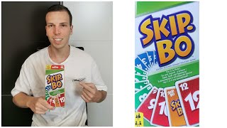 Skip Bo  Spielanleitung und Regeln zum Kartenspiel [upl. by Kristin]