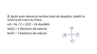 Polarité du tétrafluorométhane [upl. by Laura]