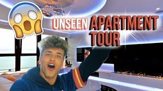 NEVER BEFORE SEEN APARTMENT TOUR  Nate Garner [upl. by Oinotnaocram]