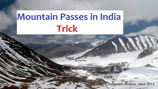 Mountain Passe of India Trick Part 1 [upl. by Forest]