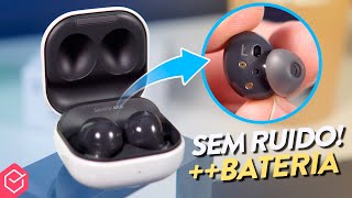 Esse FONE BLUETOOTH com CANCELAMENTO DE RUÍDOS pode ficar BOM E BARATO  Novo GALAXY BUDS 2 [upl. by Coney]