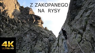 Wejście na Rysy z Krupówek [upl. by Filberte]