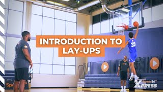 OVERHANDUNDERHAND LAYUP BREAKDOWN FOR BEGINNERS [upl. by Cordey]