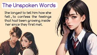 Unspoken Words  learn english through story⭐ improve your english [upl. by Freiman]