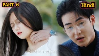 Part 6  Psycho CEO Forced Marriage To poor girl for Revenge हिन्दी Chinese Drama Explain in Hindi [upl. by Rosita]