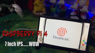 Eviciv 7 Inch IPS Portable TouchScreen Monitor For The Raspberry Pi 4  Unboxing amp Review [upl. by Irrahs]