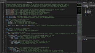 MS549  Linked List Implemented as a Stack and a Queue [upl. by Maice]