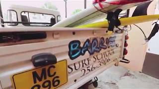 Barrys Surf School Barbados Inter [upl. by Smada]