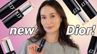 DIOR FOREVER SKIN FOUNDATION STICK Review Wear Test amp Comparisons [upl. by Afrika]