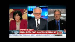 quotChristiane Amanpour goes after Wolf Blitzer on CNNquot [upl. by Noicnecsa]