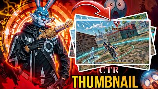 THUMBNAIL EDITING TUTORIAL LIKE YFYT99 INCREASE THUMBNAIL QUALITYNashediFF [upl. by Sheeree]