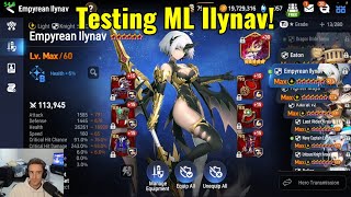 Epic Seven  Trying Out ML Ilynav [upl. by Hoseia]