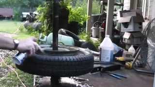 Homemade Tools 1Cheetah Tire Bead Seater Step by Step How to [upl. by Netsriik]