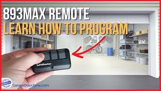 893MAX Liftmaster Remote Program  Determine if its compatible with your opener amp how to program [upl. by Nalliuq23]