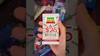 Assassins Creed Collector Booster💲🗡️ Bank Or Go Broke  Episode 5 magicthegathering [upl. by Stokes]