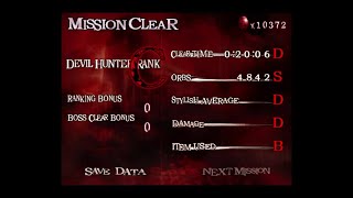 DMC2 HD PS4 Dante Mission 11 [upl. by Ahsihat]