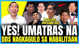 SAWAKAS UMATRAS NA SIYA END GAME NA NI QUIBOLOY SUMIBAT NAMUNDOK VP SARA PINARERESIGN MIKE ABE [upl. by Esadnac]