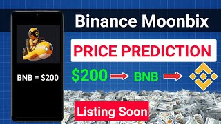 Binance Moonbix Price Prediction Is This the Next Big Crypto on Binance [upl. by Mcclary]