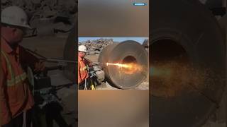 Hot Rolled Steel Coil Facts  Transferring Steel Coil Can Be Really Tricky shorts facts steelcoil [upl. by Thenna]