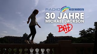 Michael Jackson  Bad 30th anniversary by Radio Regenbogen [upl. by Helprin]