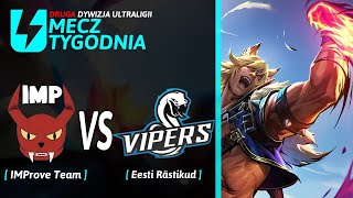 IMPT vs VIP  ULTRALIGA 2 DYWIZJA  BO1  HIGHLIGHTS [upl. by Pattie]