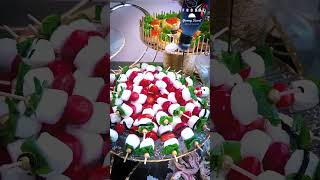 Catering food ideas 089 ✨the finishing touches ✨  Finger Food Ideas for Party 088 [upl. by Rein86]