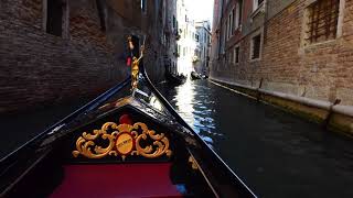 Venice Gondola Ride [upl. by Aitercul]