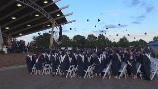 2324 Graduation Ceremony  Grovetown High School [upl. by Arondell309]