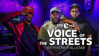 Youngs Teflon amp Tiny Boost  Voice Of The Streets Freestyle w Kenny Allstar [upl. by Solita]