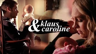 White Blood  Klaus amp Caroline amp Hope AU [upl. by Effy]