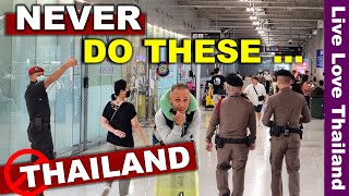 6 Things Will kick You Out of THAILAND  Check Before You Arrive To The Airport livelovethailand [upl. by Yacano]