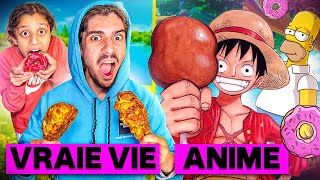 ON REPRODUIT LES MEILLEURS REPAS DES MANGAS 🍩🔥  cest archi dur [upl. by Virge44]