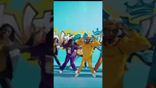 Diamond platnumz Unachezaje dance official video [upl. by Annaer]