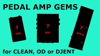 3 GREAT ANALOG Pedal Amps amp Pedal Platforms [upl. by Lietman953]