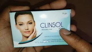 Clinsol soap uses in hindi [upl. by Mcgregor]